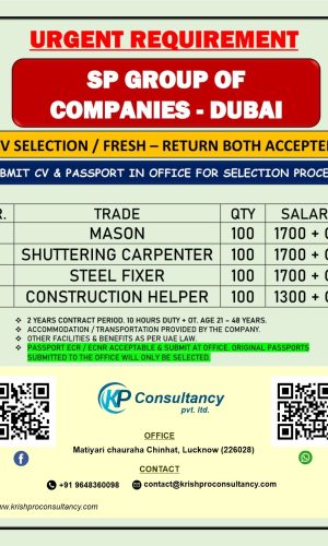 S P GROUP OF COMPANY